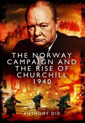 Cover art for Norway Campaign and the Rise of Churchill 1940