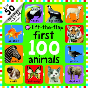 Cover art for First 100 Animals