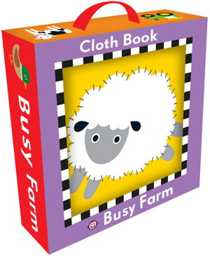 Cover art for Busy Farm Cloth Book