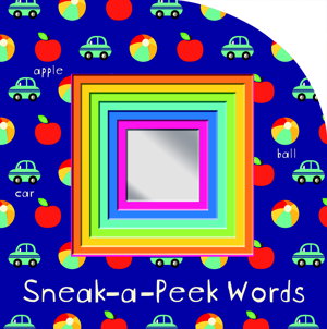Cover art for Sneak-a-Peek Words