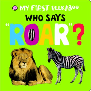 Cover art for Who Says Roar?