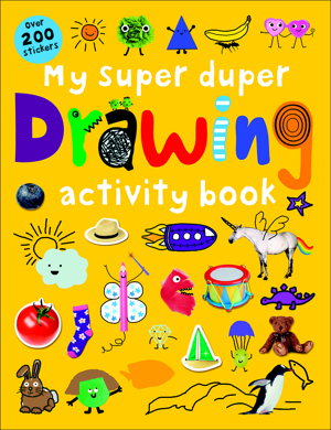 Cover art for My Super Duper Drawing Activity Book