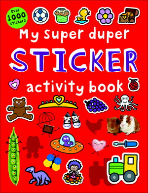 Cover art for My Super Duper Sticker Activity Book