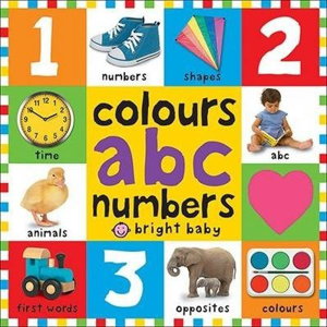 Cover art for Colours ABC Numbers