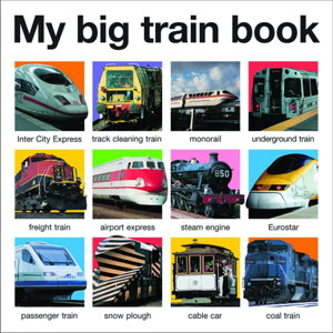 Cover art for My Big Train Book