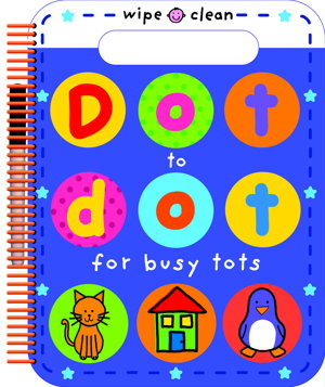 Cover art for Dot to Dot for Busy Tots