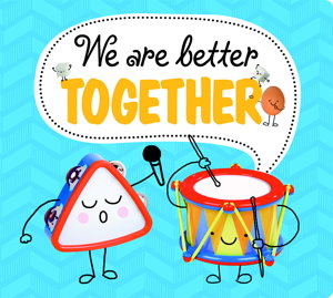 Cover art for We are Better Together