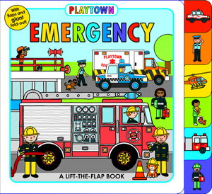 Cover art for Playtown Emergency