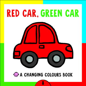 Cover art for Red Car Green Car