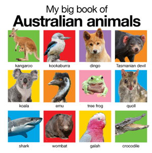 Cover art for My Big Book of Australian Animals