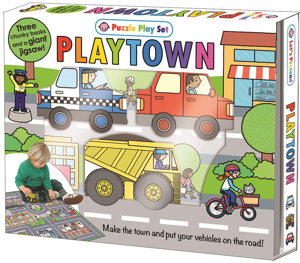 Cover art for Playtown Puzzle Playsets