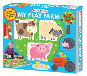Cover art for Farm Puzzle Playset
