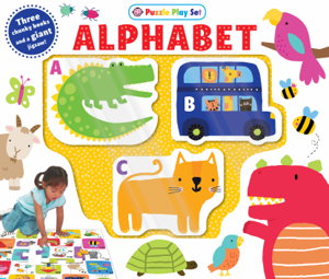 Cover art for Alphabet Puzzle Playset