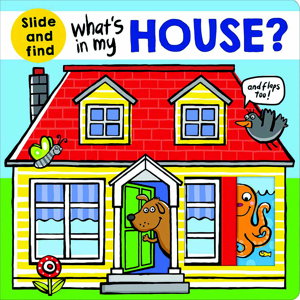 Cover art for What's In My House?