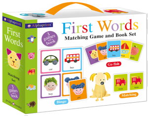 Cover art for Alphaprints First Words Matching Set