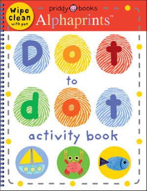 Cover art for Alphaprints Dot to Dot
