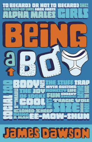 Cover art for Being a Boy