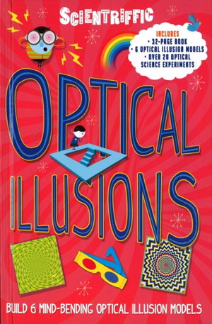 Cover art for Scientriffic: Optical Illusions