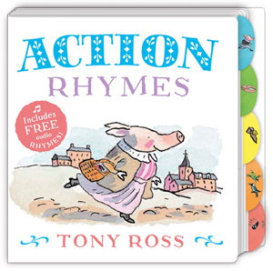 Cover art for My Favourite Nursery Rhymes Board Book Action Rhymes