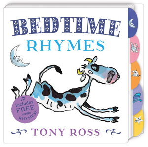 Cover art for My Favourite Nursery Rhymes Board Book Bedtime Rhymes