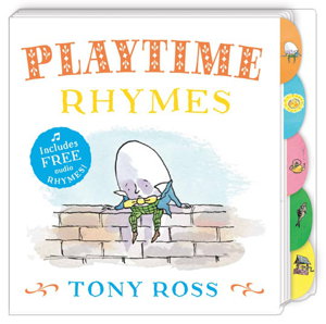 Cover art for My Favourite Nursery Rhymes Board Book Playtime Rhymes