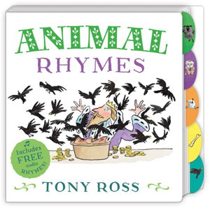 Cover art for My Favourite Nursery Rhymes Board Book Animal Rhymes