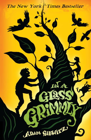 Cover art for In a Glass Grimmly