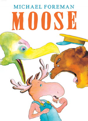 Cover art for Moose