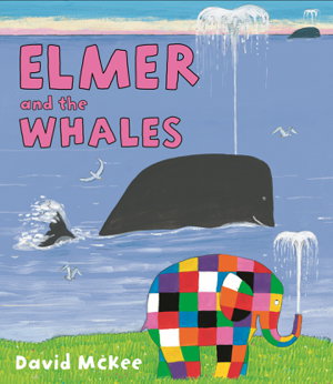 Cover art for Elmer and the Whales