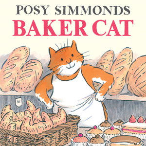 Cover art for Baker Cat