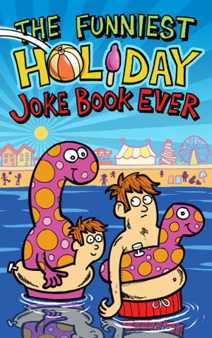 Cover art for The Funniest Holiday Joke Book Ever