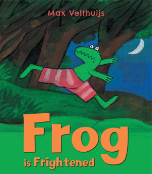Cover art for Frog is Frightened