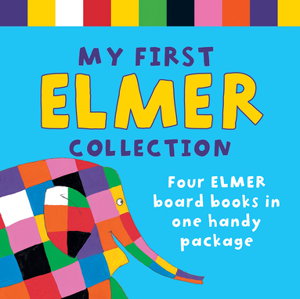 Cover art for My First Elmer Collection