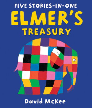 Cover art for Elmer's Treasury