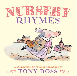 Cover art for My First Nursery Rhymes Board Book Collection