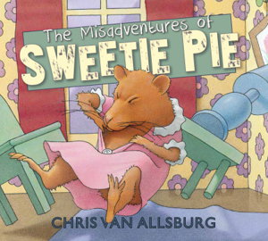 Cover art for The Misadventures of Sweetie Pie