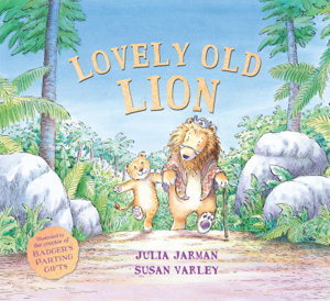 Cover art for Lovely Old Lion