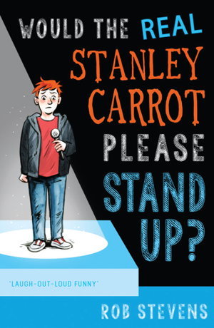 Cover art for Would the Real Stanley Carrot Please Stand Up?