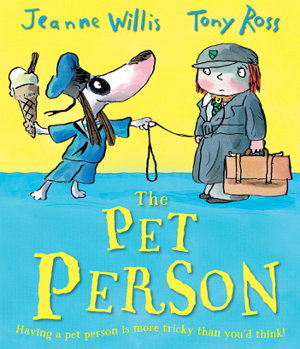 Cover art for The Pet Person