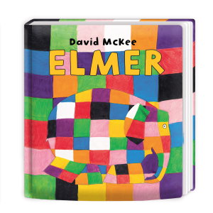 Cover art for Elmer