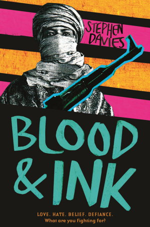 Cover art for Blood & Ink