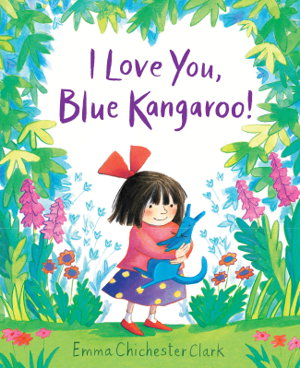 Cover art for I Love You, Blue Kangaroo!