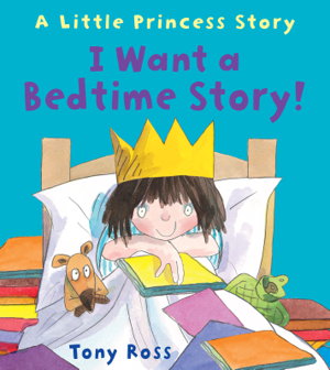 Cover art for I Want a Bedtime Story!