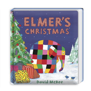 Cover art for Elmer's Christmas