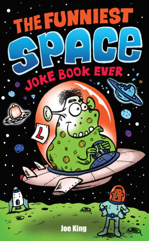 Cover art for Funniest Space Joke Book Ever