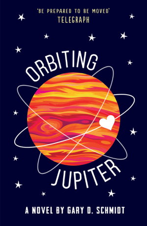 Cover art for Orbiting Jupiter