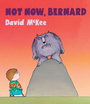 Cover art for Not Now, Bernard