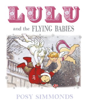 Cover art for Lulu and the Flying Babies
