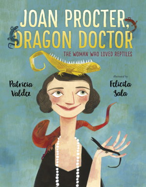 Cover art for Joan Procter, Dragon Doctor