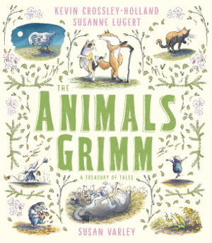 Cover art for The Animals Grimm